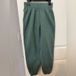 Kids Green Jogger Pants